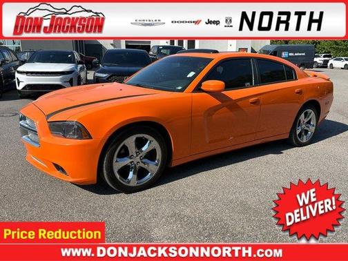 Header Orange Clearcoat 2014 Dodge Charger SXT