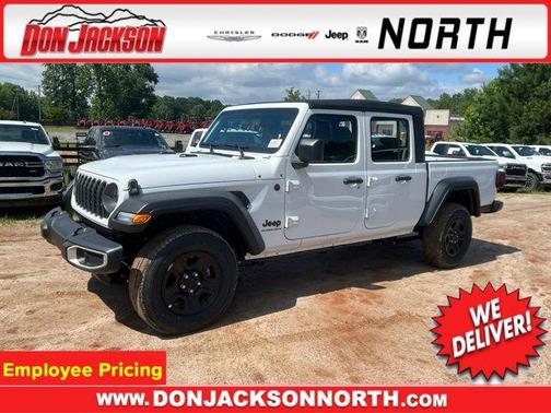 2025 Jeep Gladiator Sport