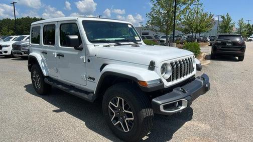 2025 Jeep Wrangler Sahara