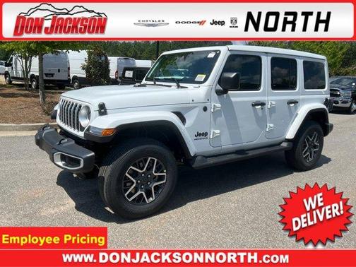 2025 Jeep Wrangler Sahara
