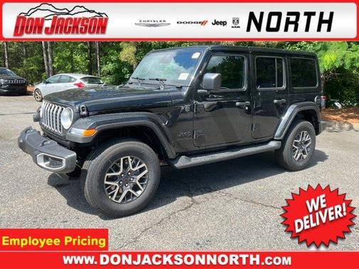 2025 Jeep Wrangler Sahara