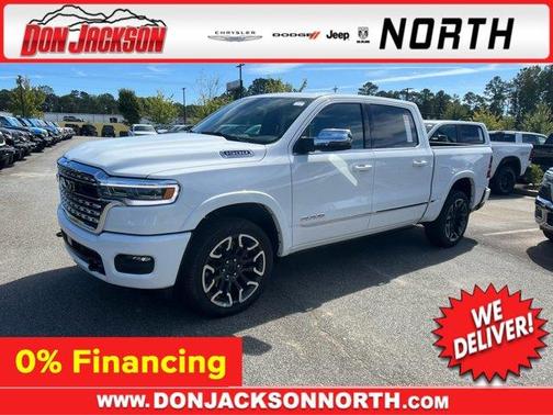 Bright White Clearcoat 2026 RAM 1500 Limited