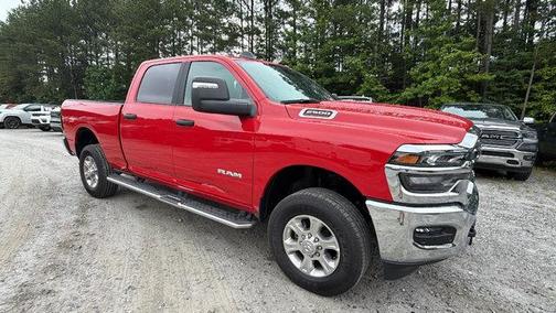 Flame Red Clearcoat 2026 RAM 2500 Big Horn