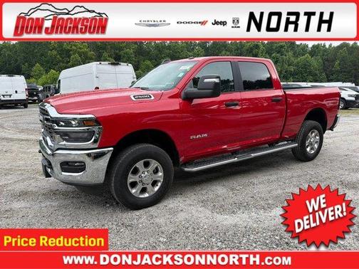 Flame Red Clearcoat 2026 RAM 2500 Big Horn