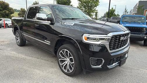Diamond Black 2025 RAM 1500 Tungsten