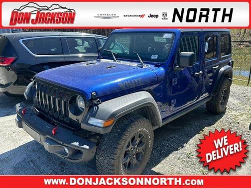 2020 Jeep Wrangler Unlimited Willys