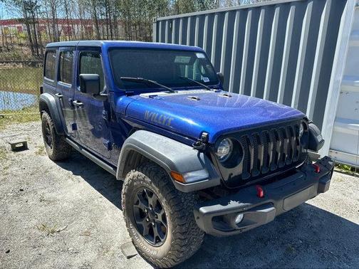 2020 Jeep Wrangler Unlimited Willys