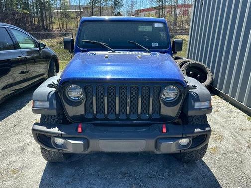2020 Jeep Wrangler Unlimited Willys
