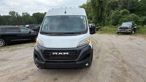 Bright White Clearcoat 2024 RAM ProMaster 2500 High Roof