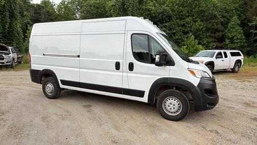 Bright White Clearcoat 2024 RAM ProMaster 2500 High Roof