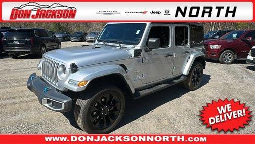 2023 Jeep Wrangler 4xe Sahara