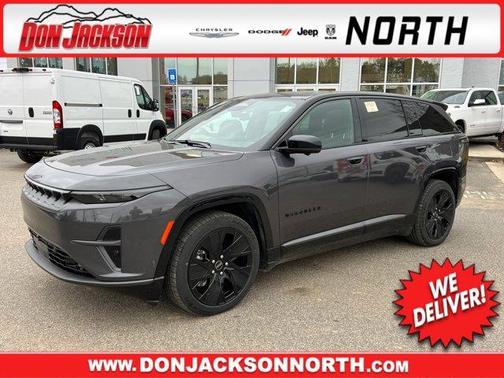 2024 Jeep Wagoneer S Launch Edition