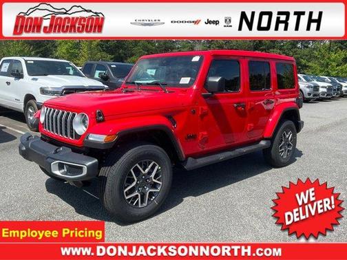 2025 Jeep Wrangler Sahara