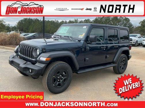 2025 Jeep Wrangler Sport