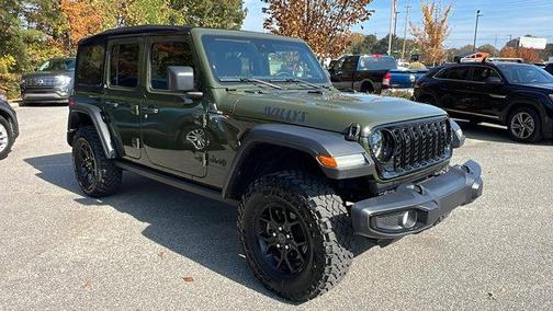 2024 Jeep Wrangler Sport
