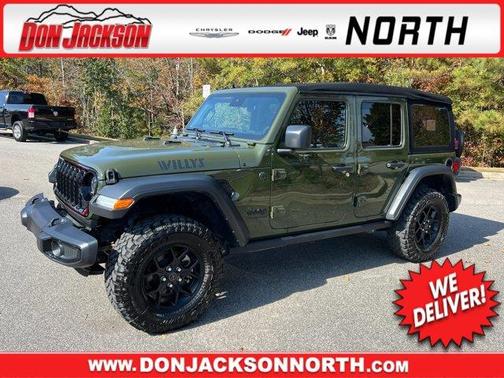 2024 Jeep Wrangler Sport