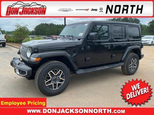 2025 Jeep Wrangler Sahara