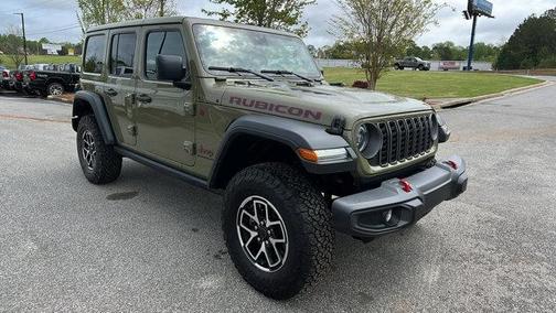 2025 Jeep Wrangler Rubicon
