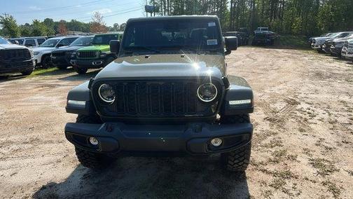 2025 Jeep Gladiator Sport