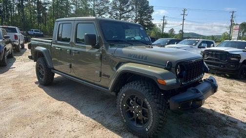 2025 Jeep Gladiator Sport