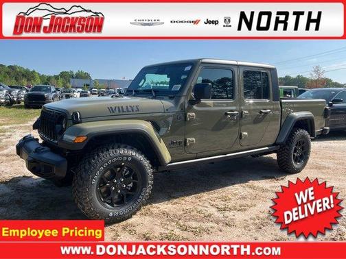 2025 Jeep Gladiator Sport