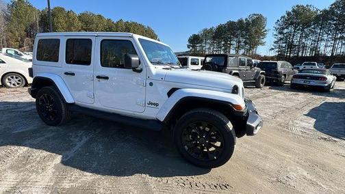 2025 Jeep Wrangler 4xe Sahara