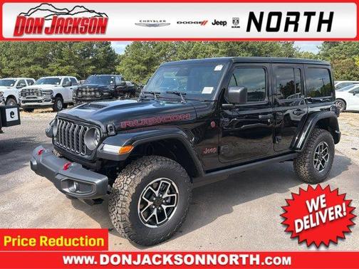Black Clearcoat 2027 Jeep Wrangler Rubicon