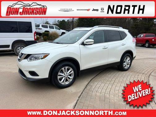 2016 Nissan Rogue SV