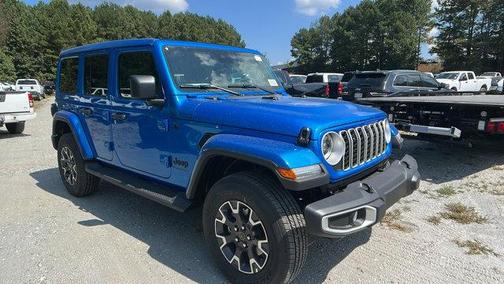 2025 Jeep Wrangler Sahara