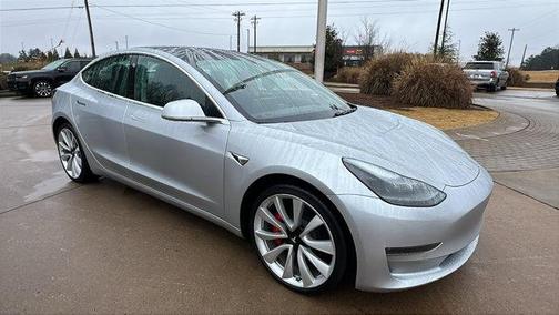2018 Tesla Model 3 Long Range