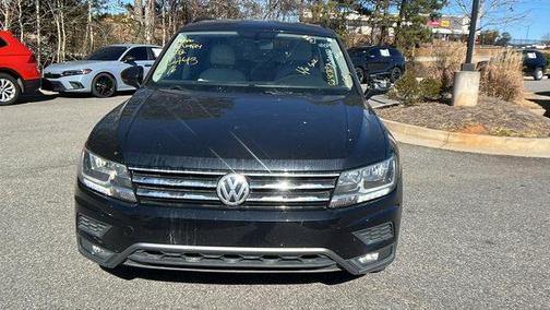 2018 Volkswagen Tiguan 2.0T SE