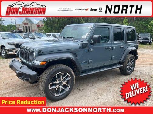 2025 Jeep Wrangler 4xe Sport
