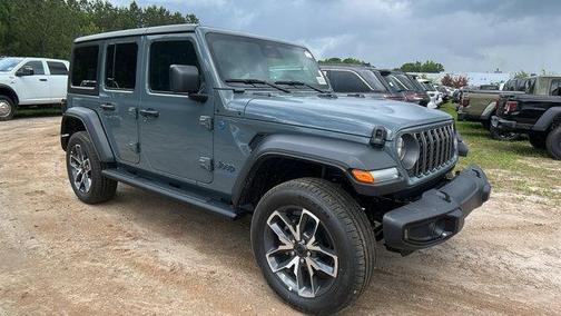 2025 Jeep Wrangler 4xe Sport