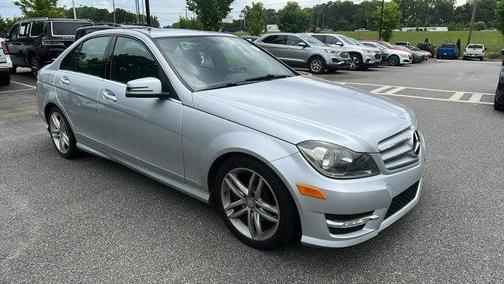 2013 Mercedes-Benz C-Class