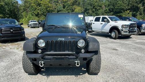2017 Jeep Wrangler Sport