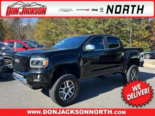 2016 GMC Canyon SLT
