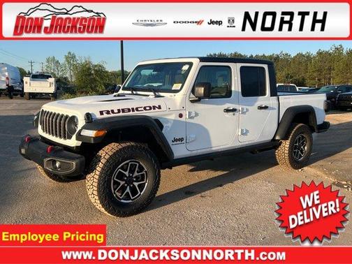 2025 Jeep Gladiator Rubicon