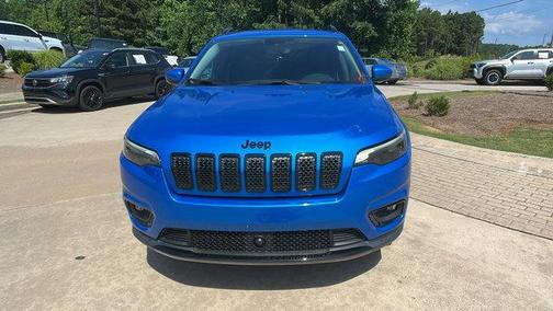 2021 Jeep Cherokee Latitude Plus