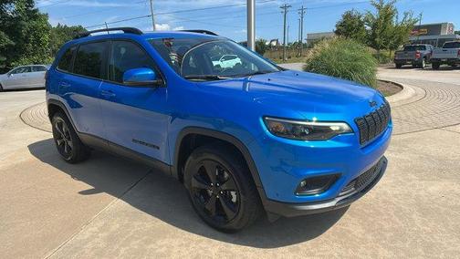 2021 Jeep Cherokee Latitude Plus