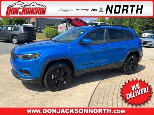 2021 Jeep Cherokee Latitude Plus