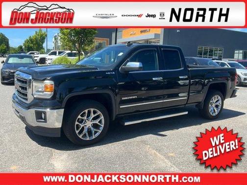 2015 GMC Sierra 1500 SLT