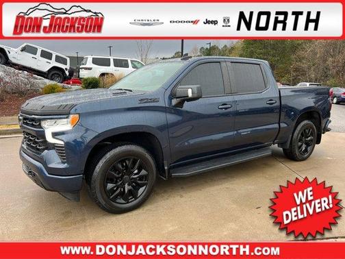 2022 Chevrolet Silverado 1500 RST