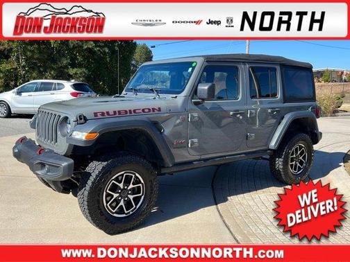 2018 Jeep Wrangler Unlimited Rubicon