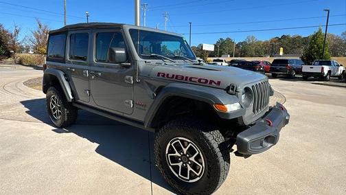 2018 Jeep Wrangler Unlimited Rubicon