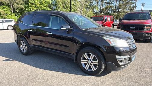 Mosaic Black Metallic 2016 Chevrolet Traverse 2LT