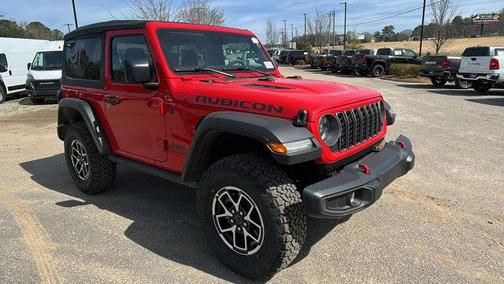 2025 Jeep Wrangler Rubicon