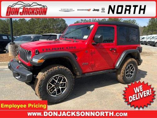 2025 Jeep Wrangler Rubicon
