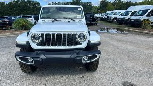2025 Jeep Wrangler Sahara