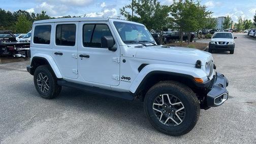 2025 Jeep Wrangler Sahara