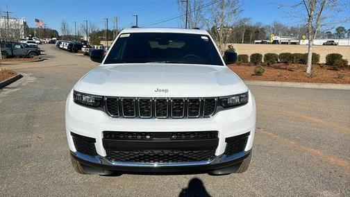 2025 Jeep Grand Cherokee L Laredo